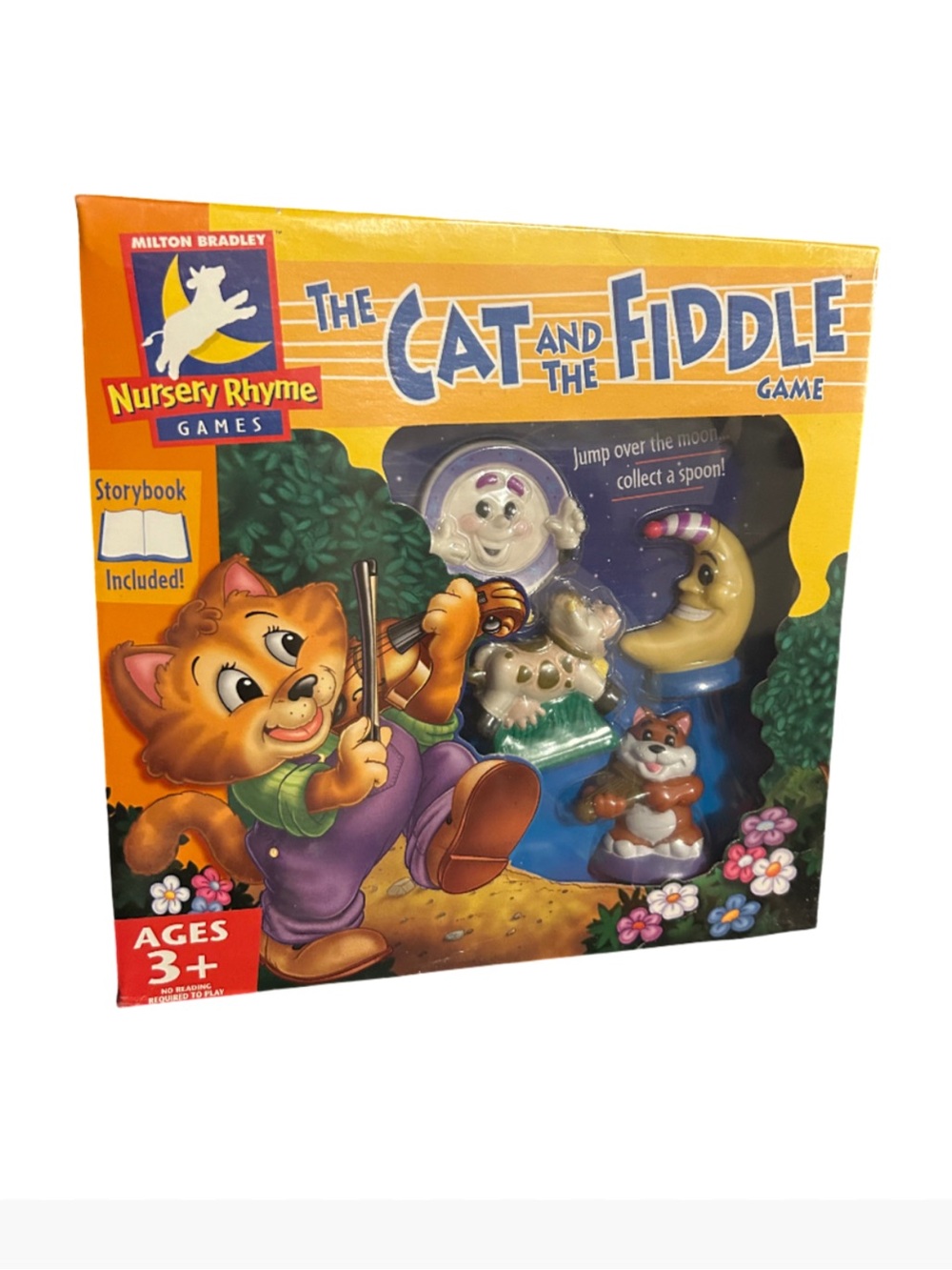 2003 The Cat And The Fiddle Nursery Rhyme Games